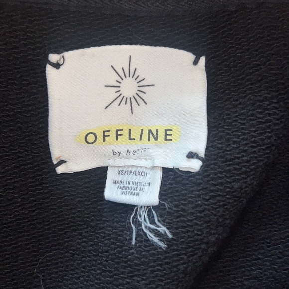 Aerie Terry sweatshirt - Picture 4 of 6